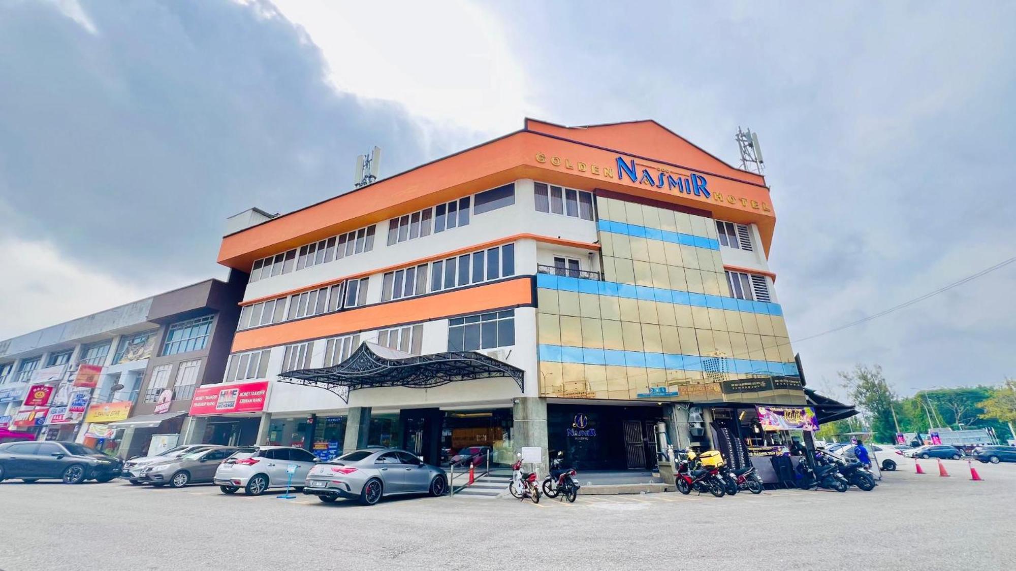 Golden Nasmir Hotel Bukit Mertajam Exterior photo