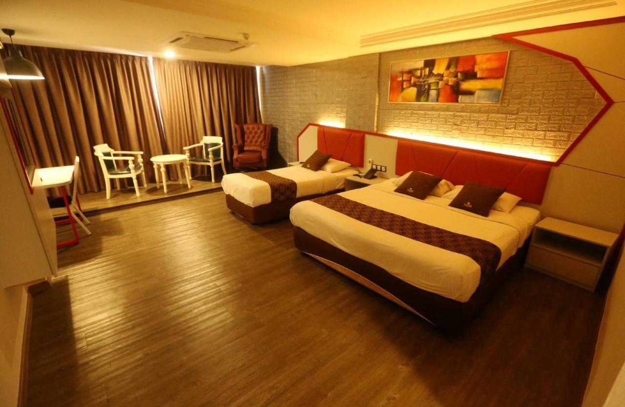 Golden Nasmir Hotel Bukit Mertajam Exterior photo