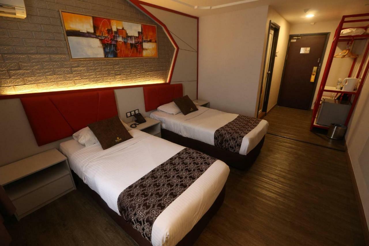Golden Nasmir Hotel Bukit Mertajam Exterior photo