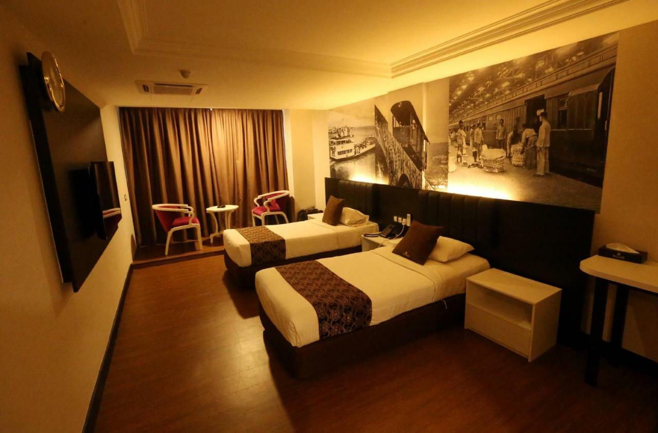 Golden Nasmir Hotel Bukit Mertajam Exterior photo