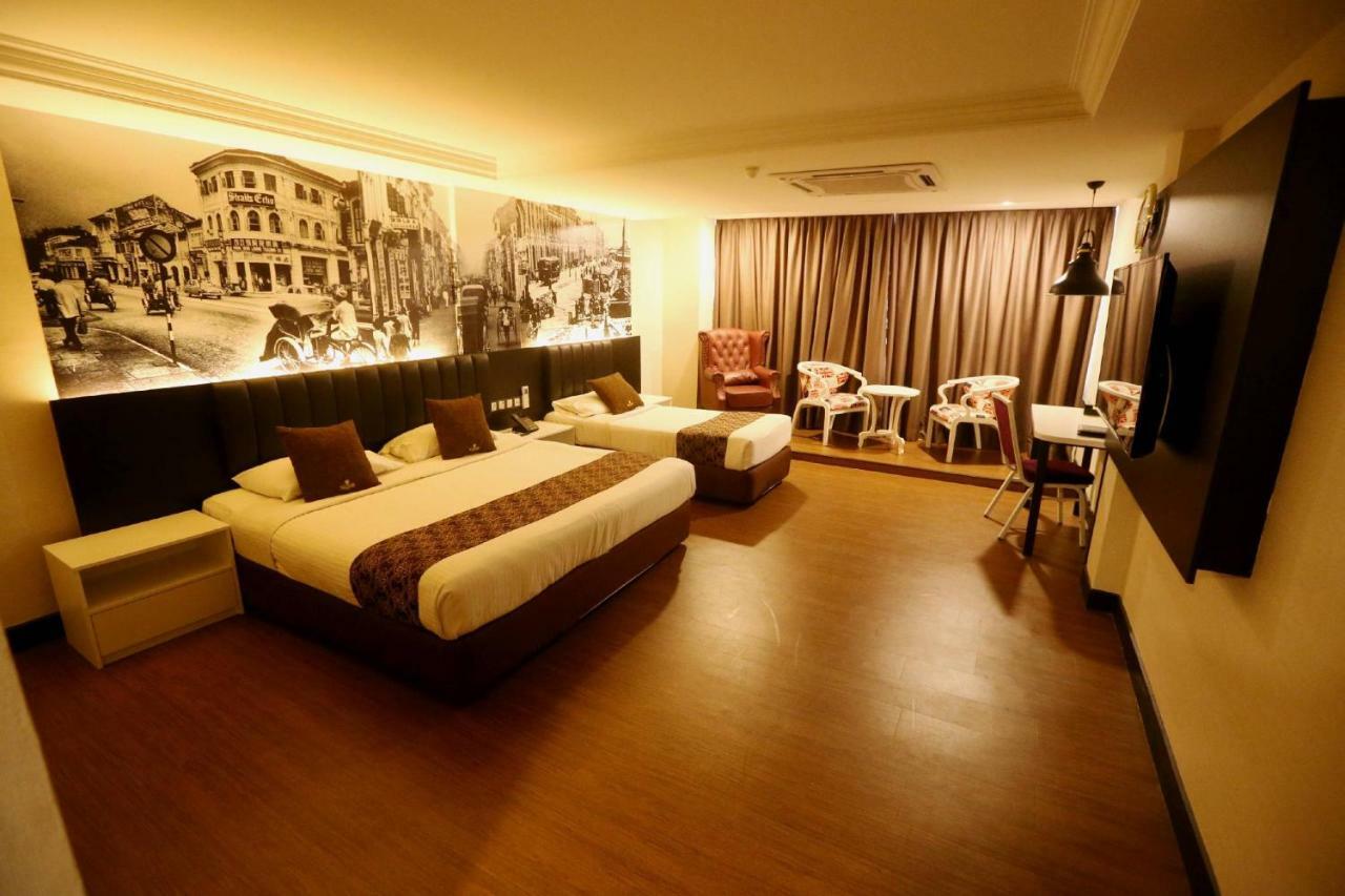 Golden Nasmir Hotel Bukit Mertajam Exterior photo